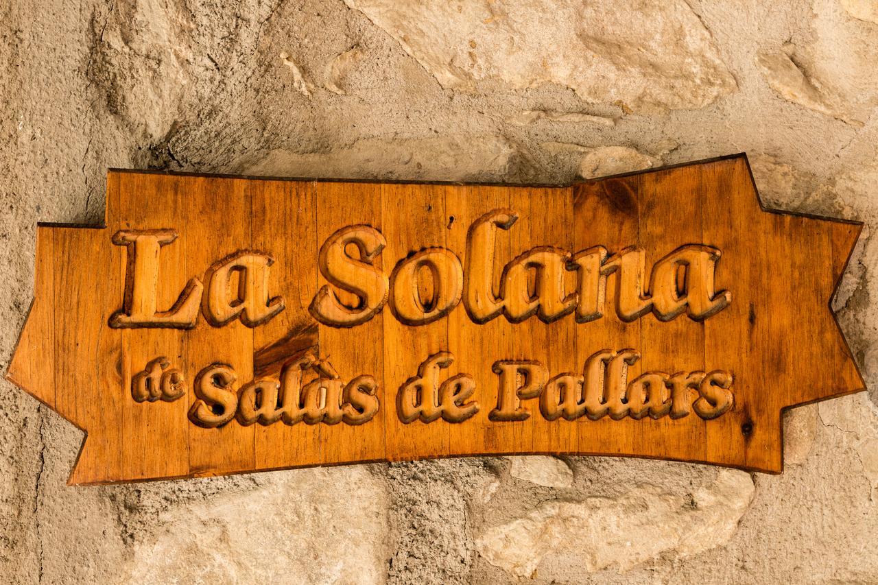 Salas de Pallas Alberg La Solana 호스텔 외부 사진