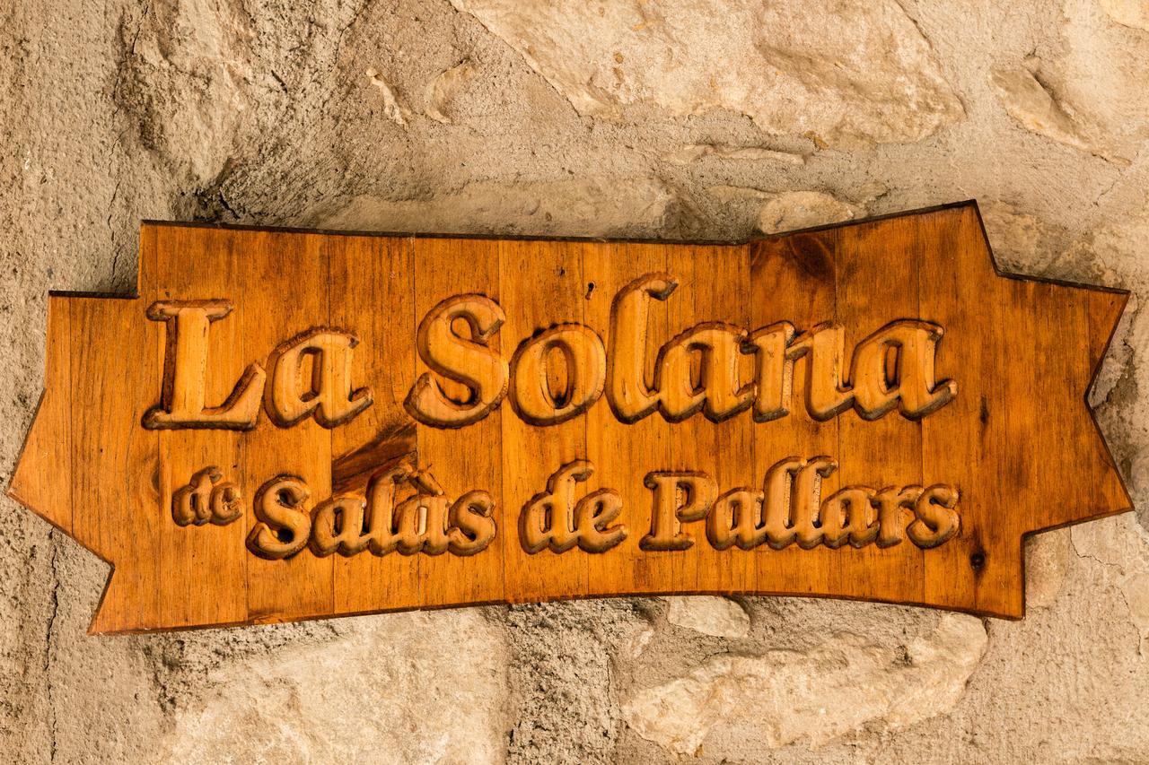 Alberg La Solana Salas de Pallas 외부 사진